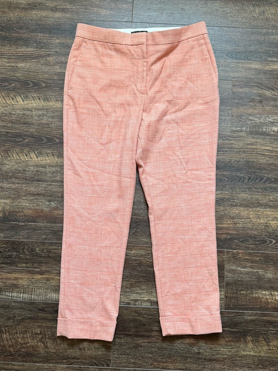 Ann Taylor Pants - NWT Ann Taylor Loft Orange Dress Pants 12
